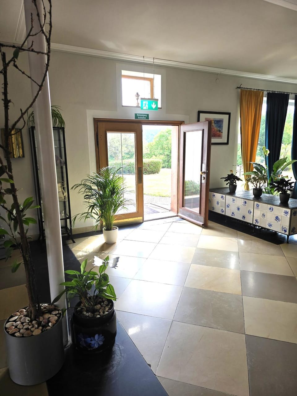 Lobby or reception