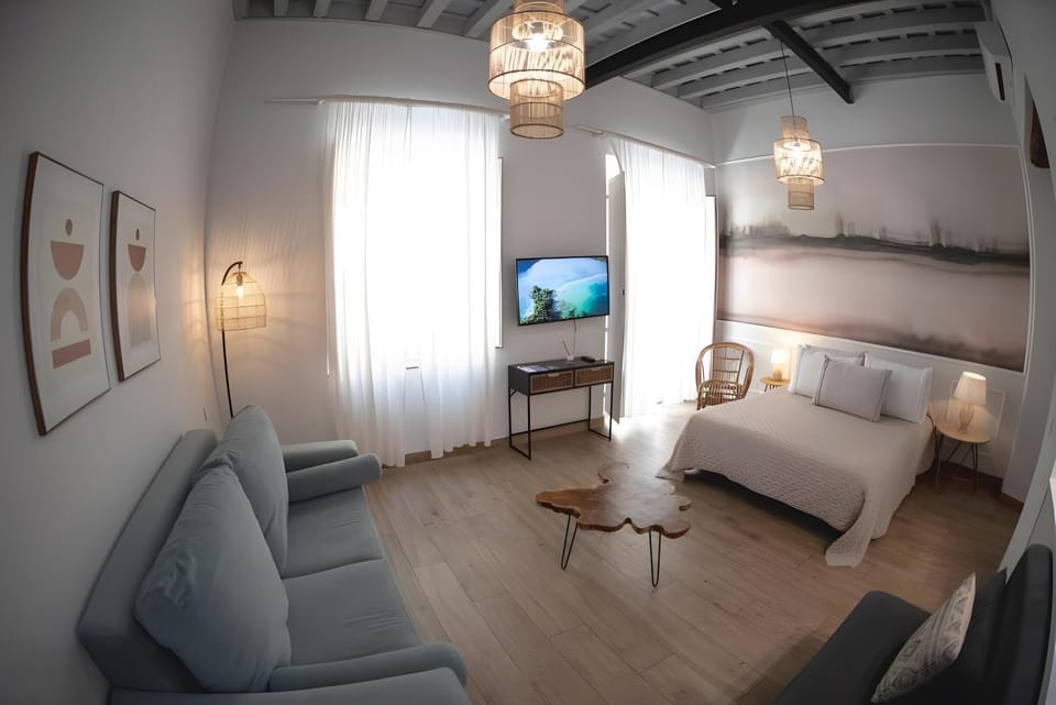 Property building, Living room
