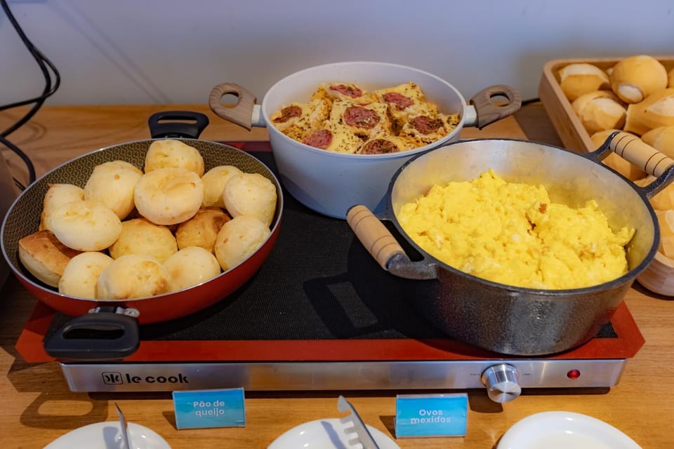 Breakfast, Buffet breakfast