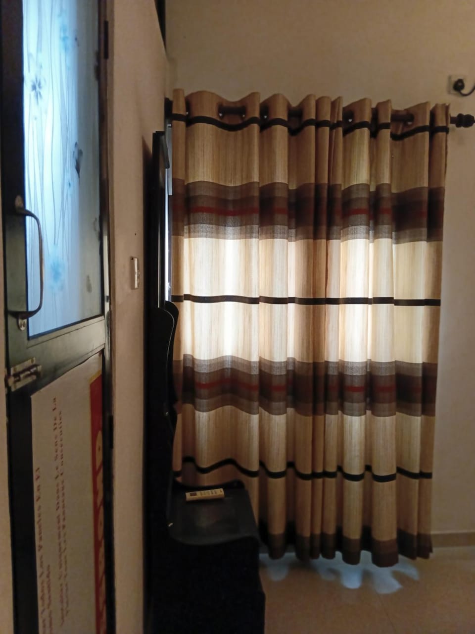 Property building, Bedroom, air conditioner