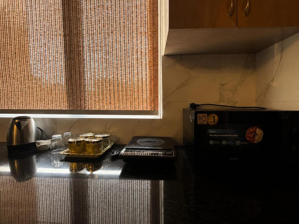 Coffee/tea facilities, Kitchen or kitchenette