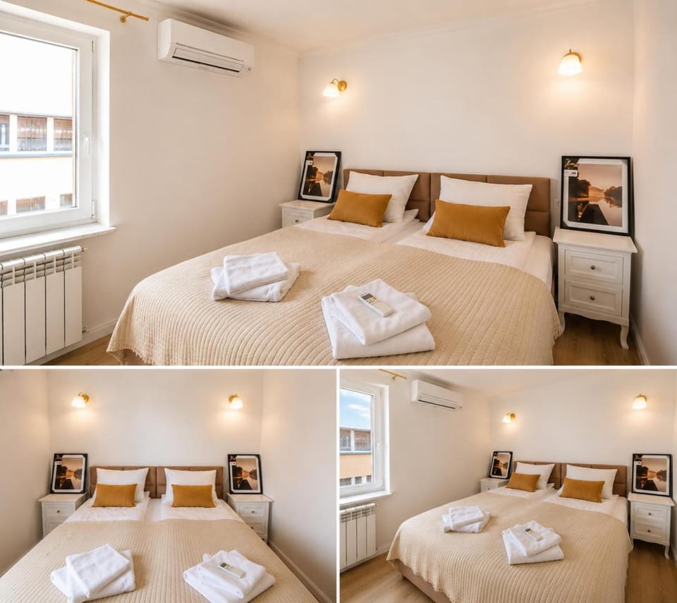 Apartament Kapitański Mikołajki Apartment in Poland