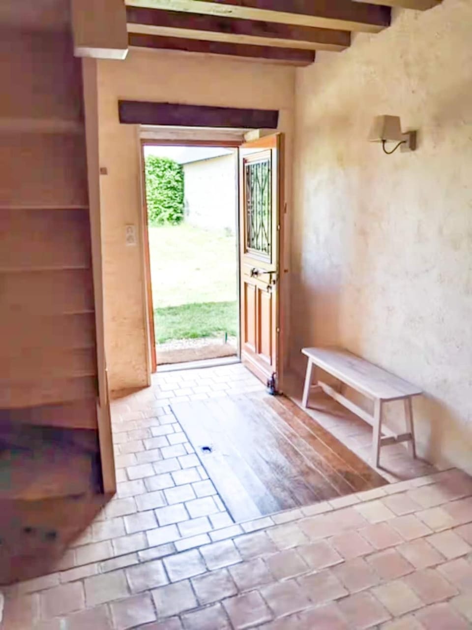 Country house enclosed garden, quiet, fireplace,6p House in Centre-Val de Loire