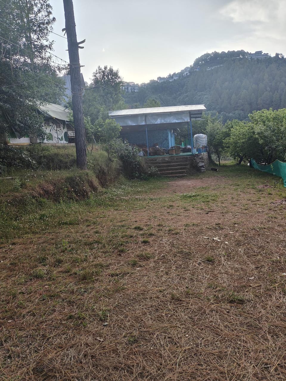 The camps of mukteshwar Hotel in Uttarakhand
