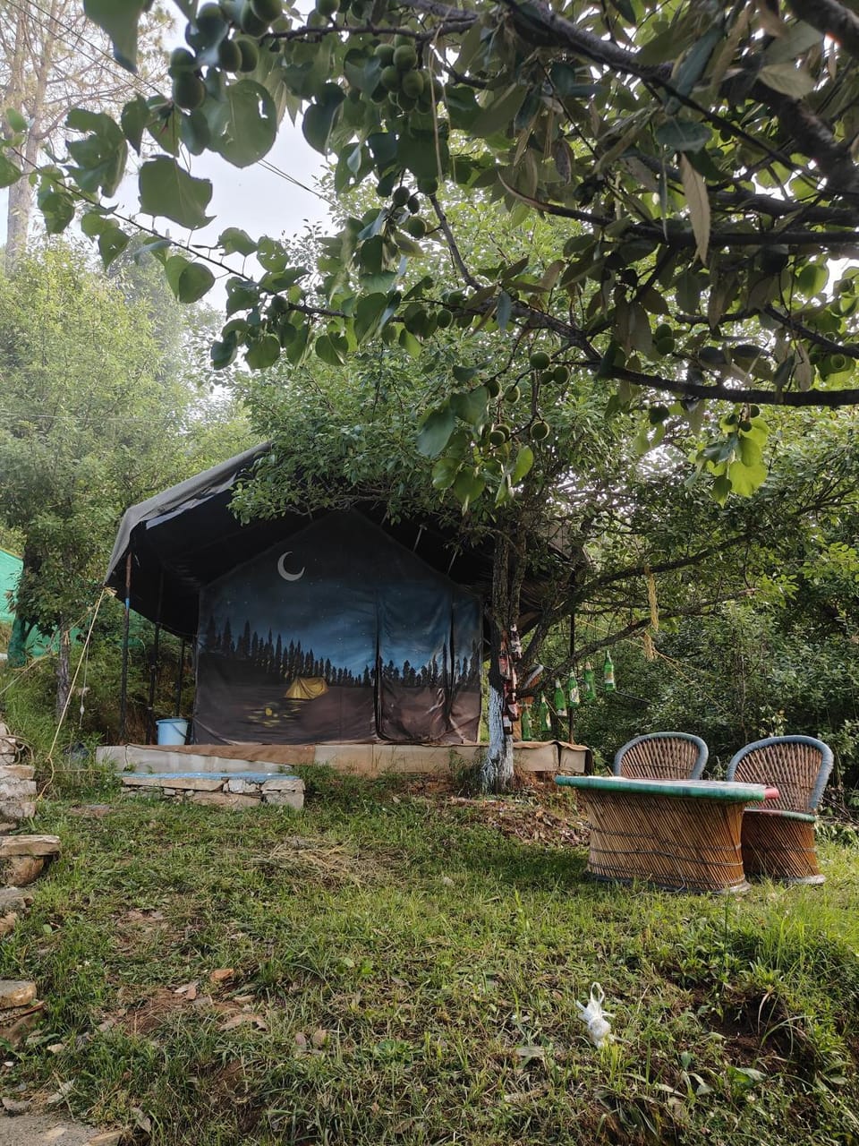 The camps of mukteshwar Hotel in Uttarakhand