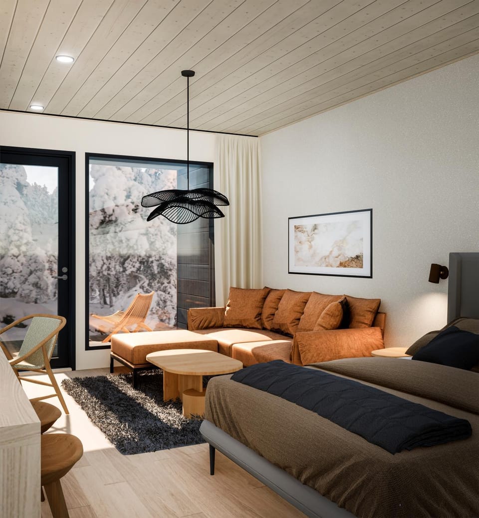Aurora Hill Suites Apartment in Rovaniemi