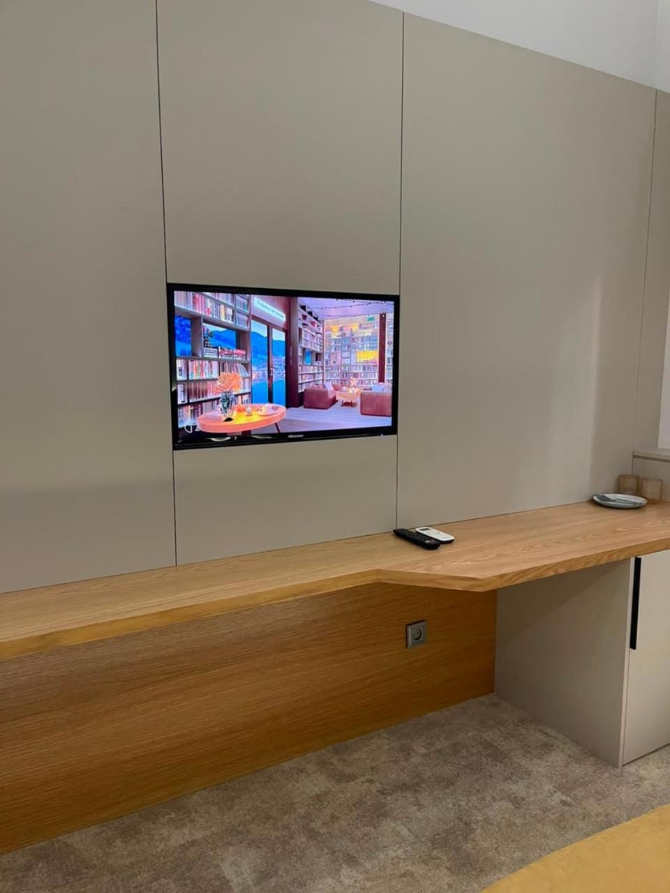 Communal lounge/ TV room, TV and multimedia