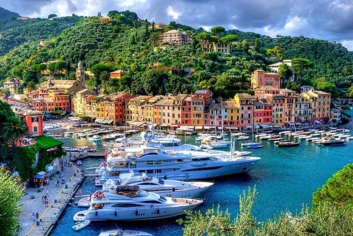 Rapallo Private Terrace AC WiFi Parking Apartment in Rapallo