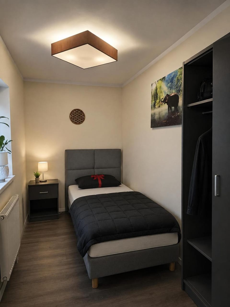 Photo of the whole room