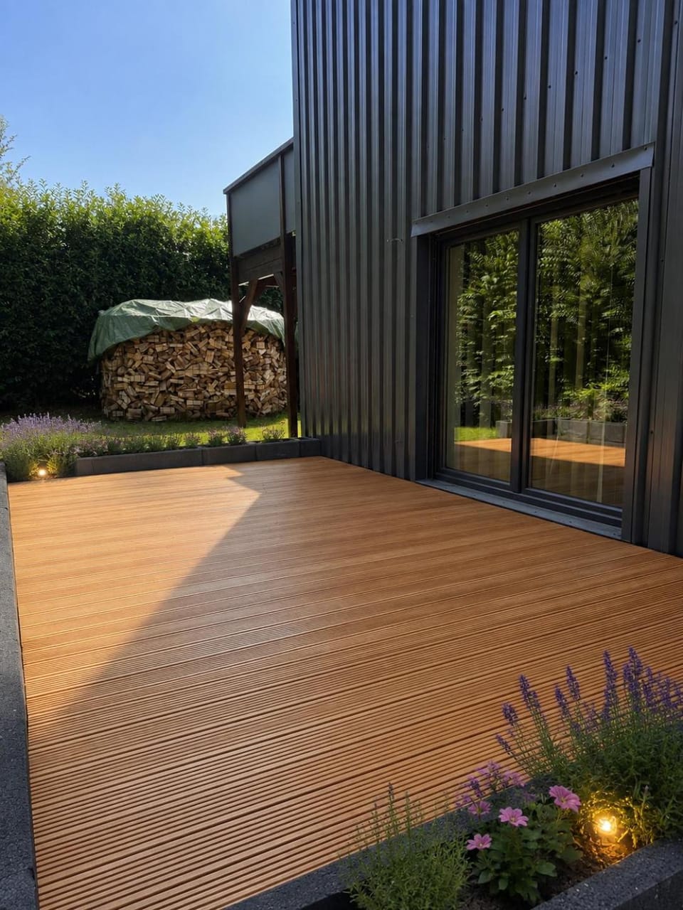 Garden, Garden, Balcony/Terrace