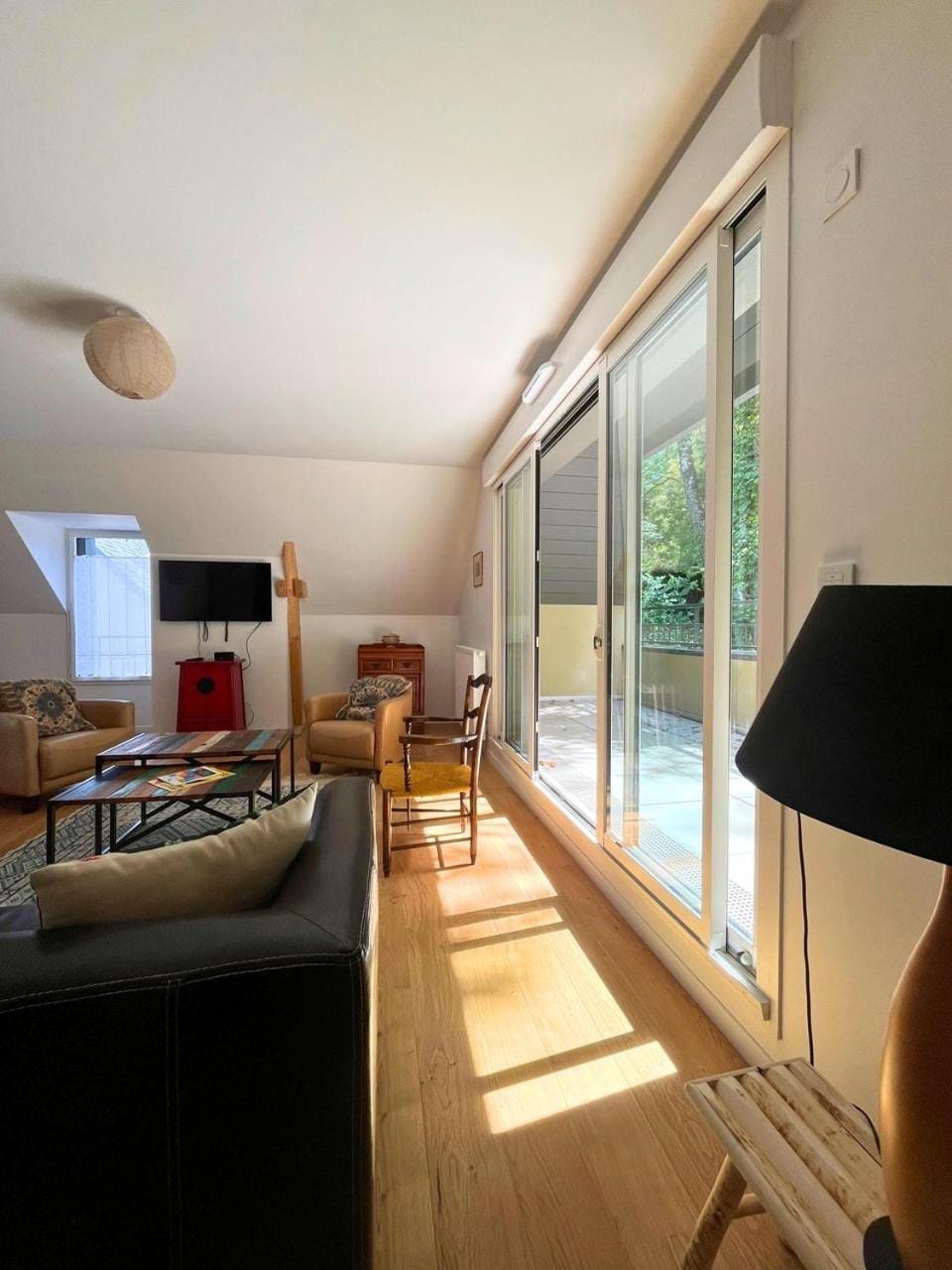 Le Lodge du Coteau - Parking et terrasses privés - Hypercentre Amboise Apartment in Amboise