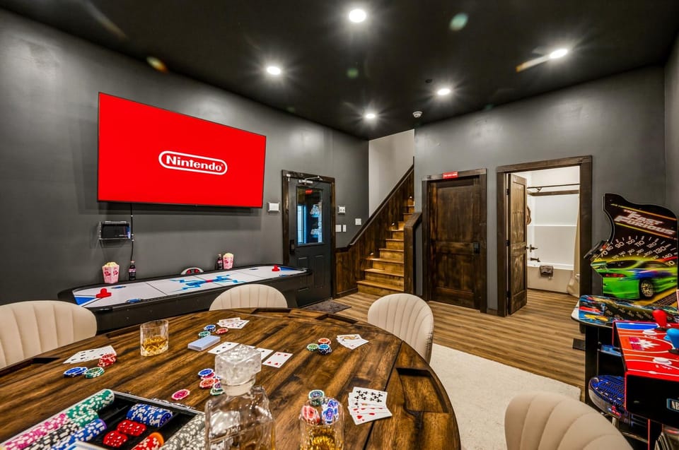 Casino, Game Room, TV and multimedia, Evening entertainment