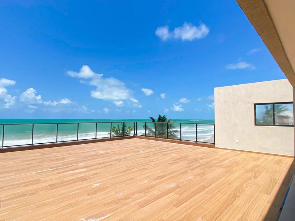 Waimea Beach na praia de Merepe House in Ipojuca