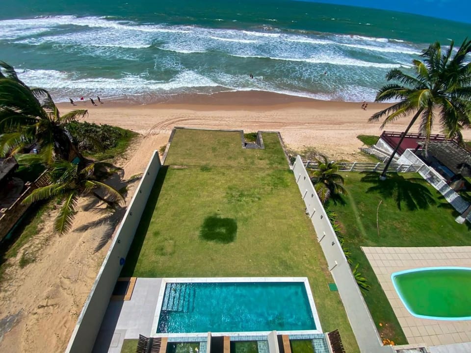 Waimea Beach na praia de Merepe House in Ipojuca