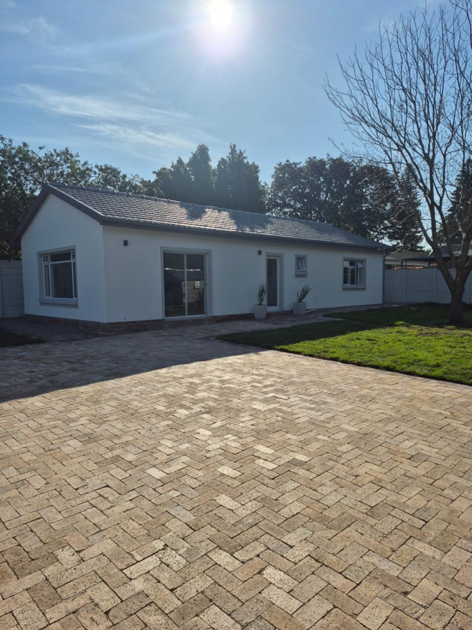 Garden view