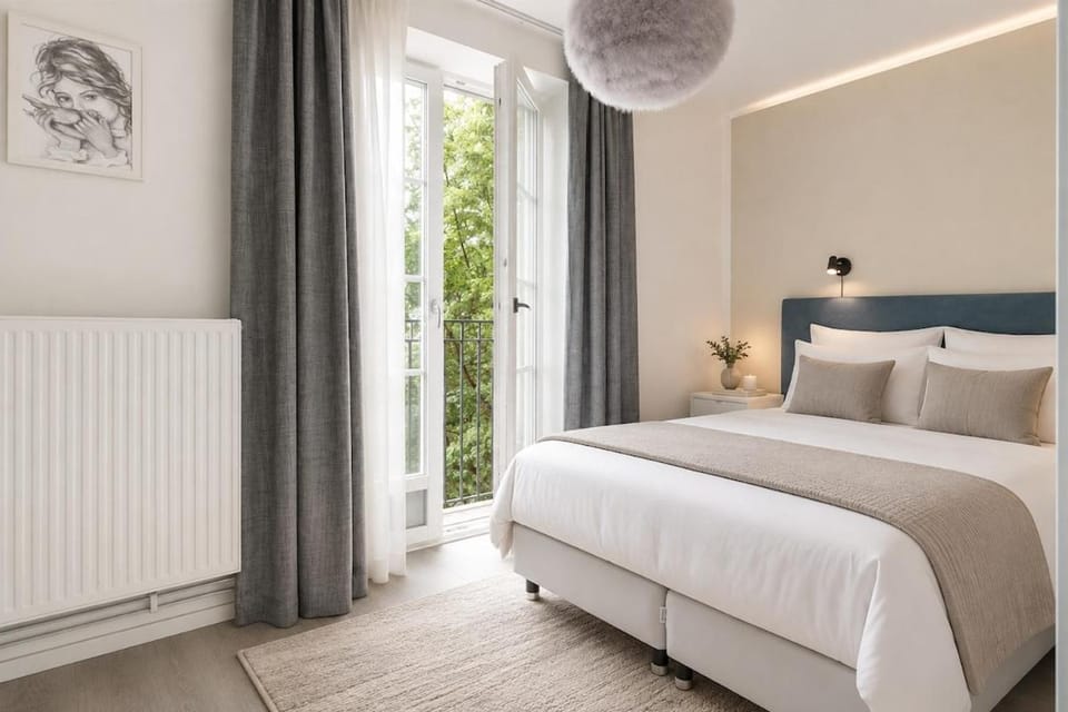 Elegant 2-bedroom apartment in Stockholm City Apartment in Stockholm