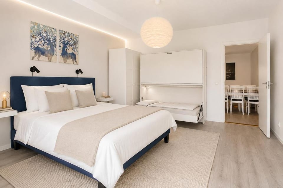 Elegant 2-bedroom apartment in Stockholm City Apartment in Stockholm