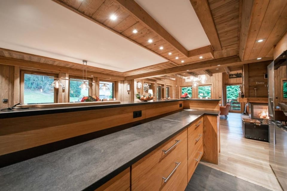 Apartment Anes ideal place to enjoy all the pleasures of Megeve Apartment in Combloux