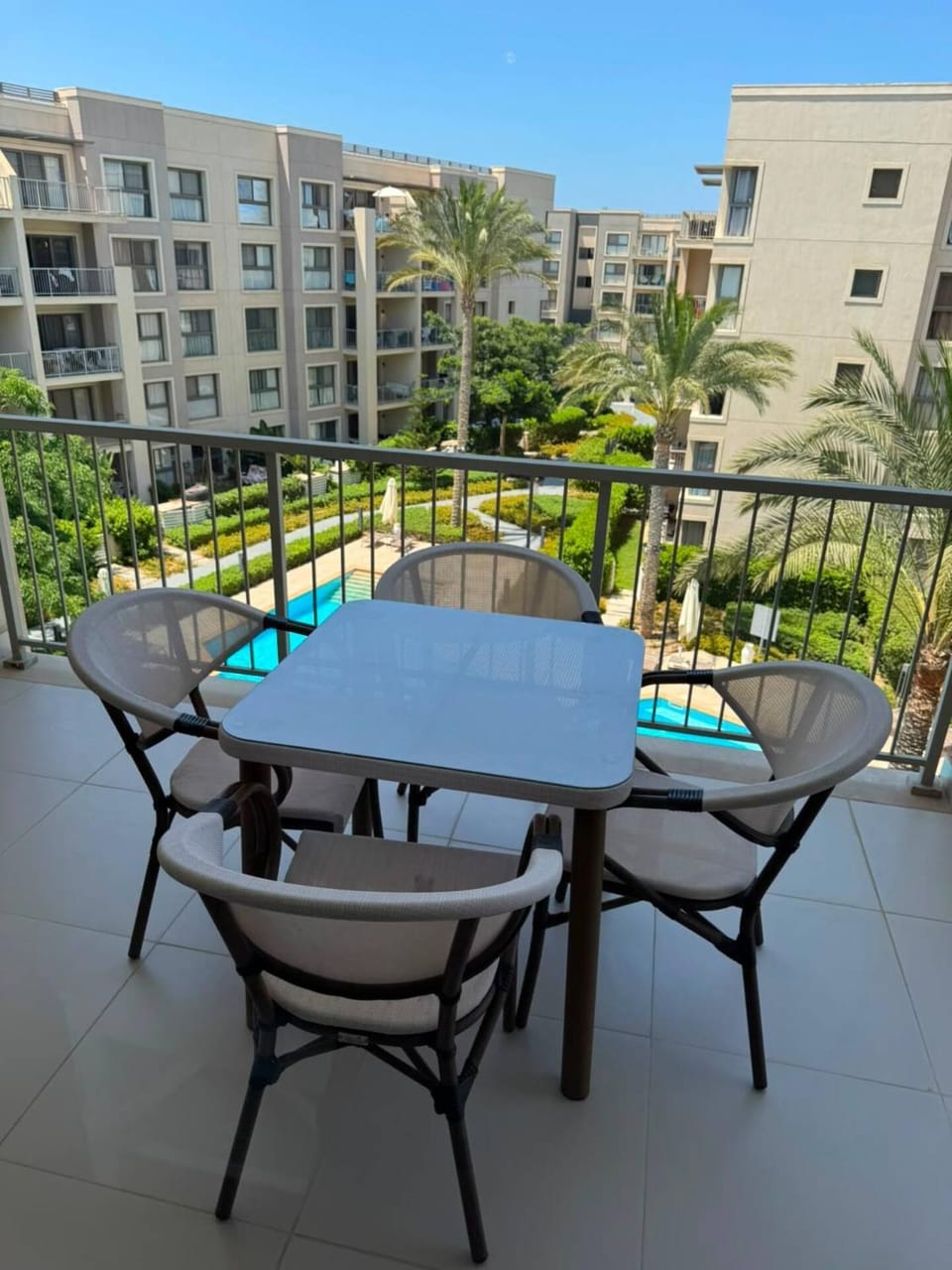 Relaxing 2BR Getaway Marina 2, Marassi Apartment in Egypt
