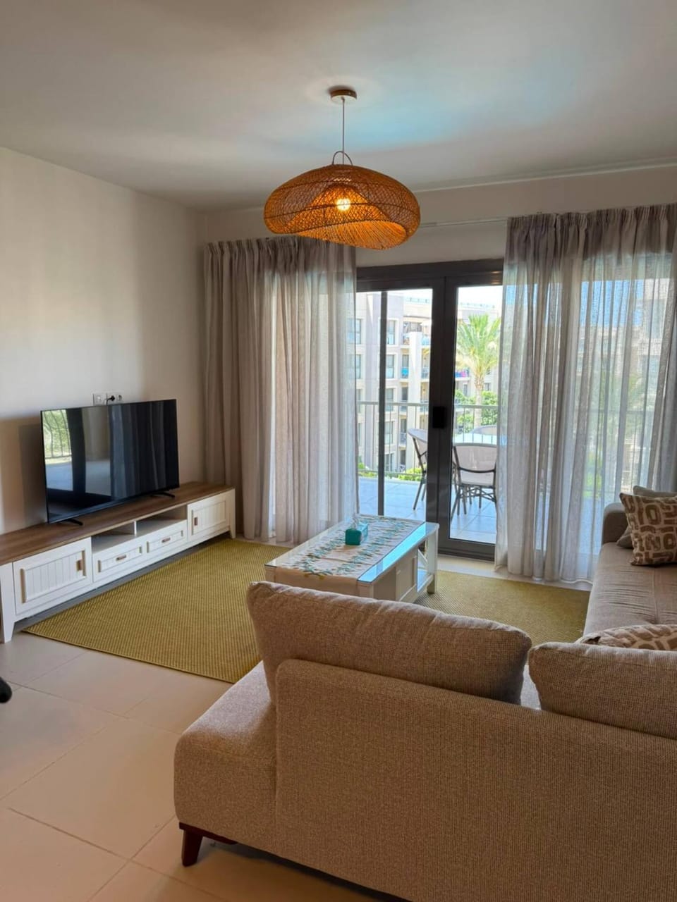Relaxing 2BR Getaway Marina 2, Marassi Apartment in Egypt