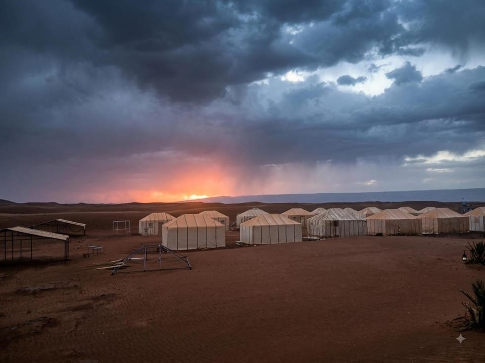 Sahara Caravan Campground/ 
RV Resort in Morocco