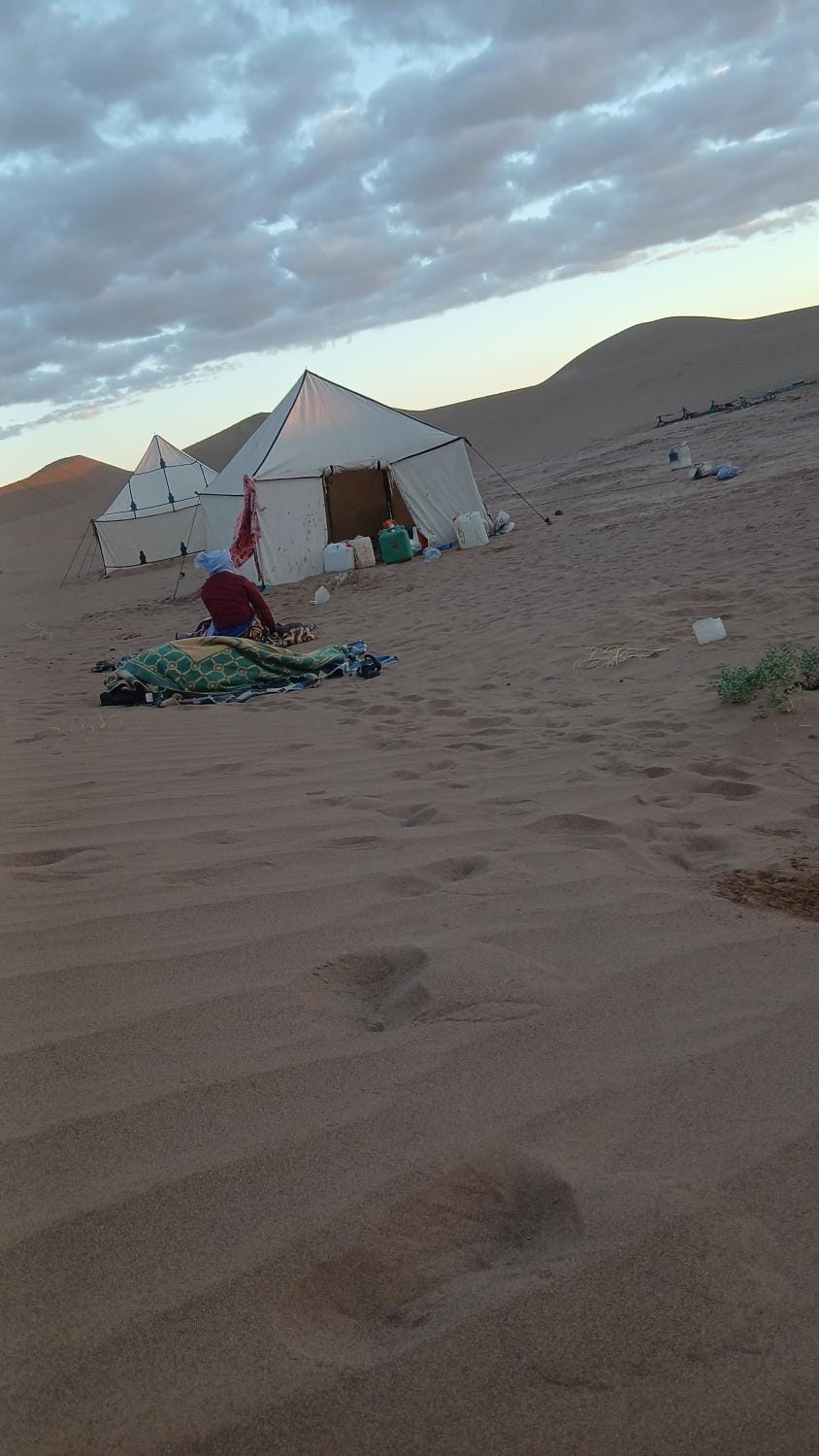Sahara Caravan Campground/ 
RV Resort in Morocco