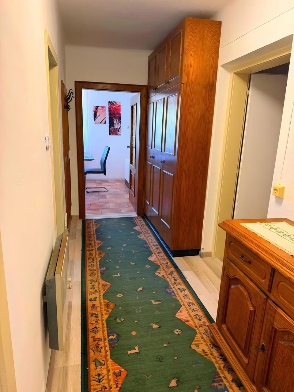 Property building, Living room