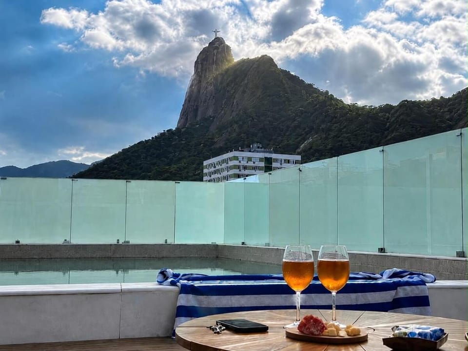 Classic Botafogo - Cristo View Apartment in Santa Teresa