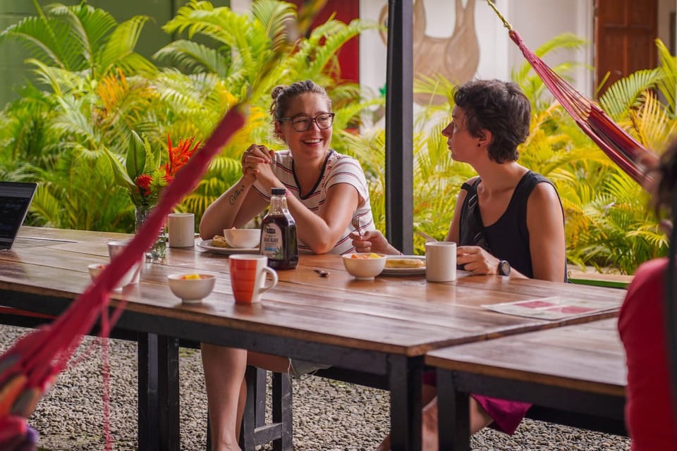 Dining area, Area and facilities, Breakfast
