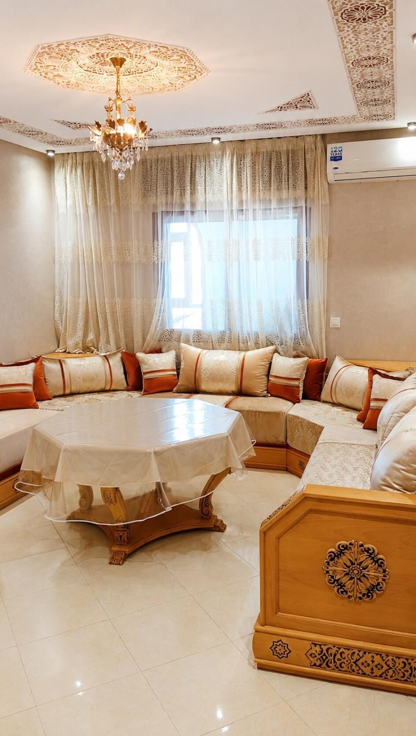 Grand appartement centre ville Apartment in Tangier