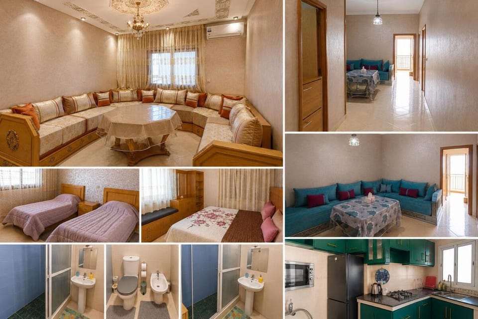 Grand appartement centre ville Apartment in Tangier