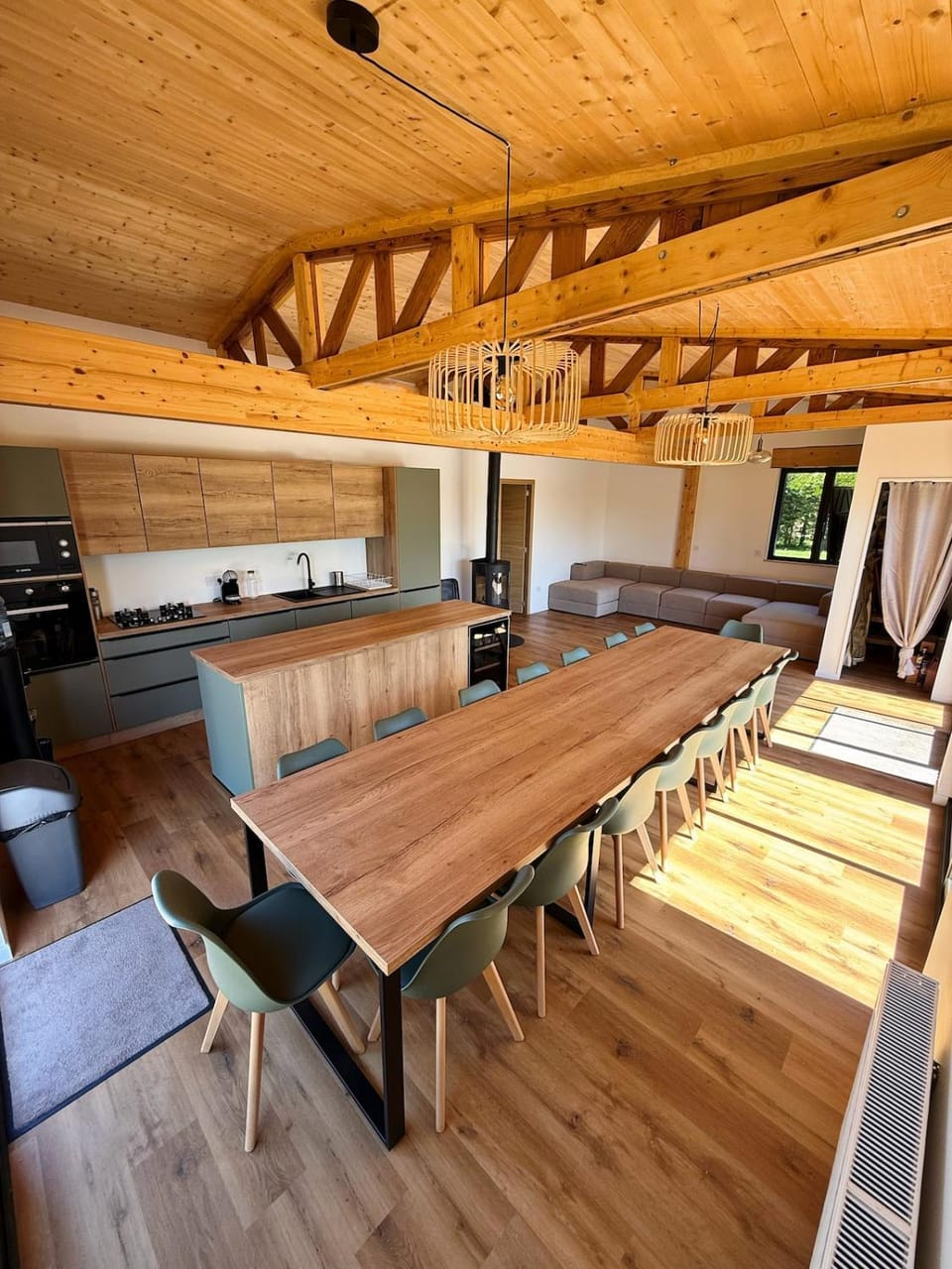 Domaine Nature for 14 people with swimming pool, Nordic bath, and sauna House in Jura