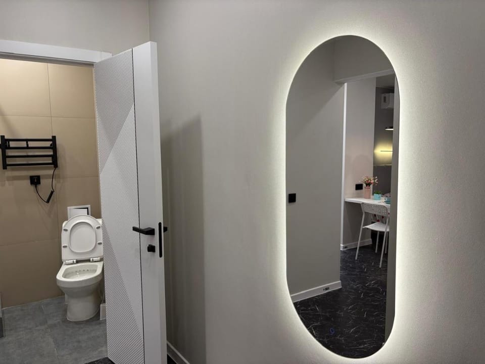 1-комнатная квартира рядом с EXPO и Большой мечетью Apartment in Kazakhstan