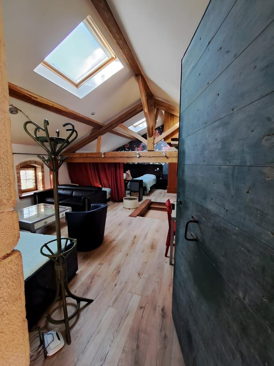 Property building, Living room