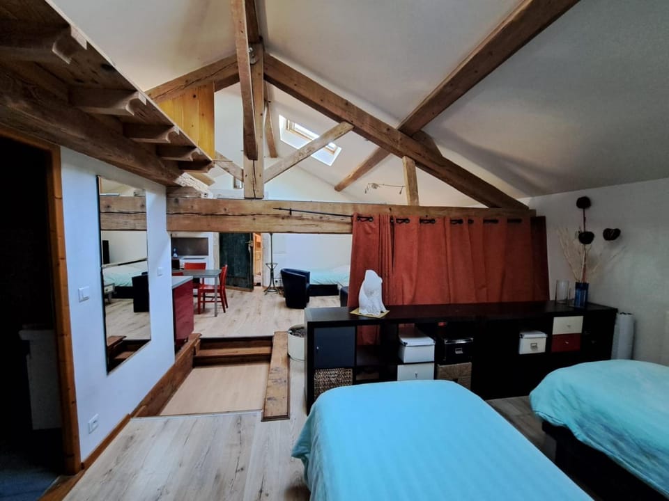 Property building, Living room