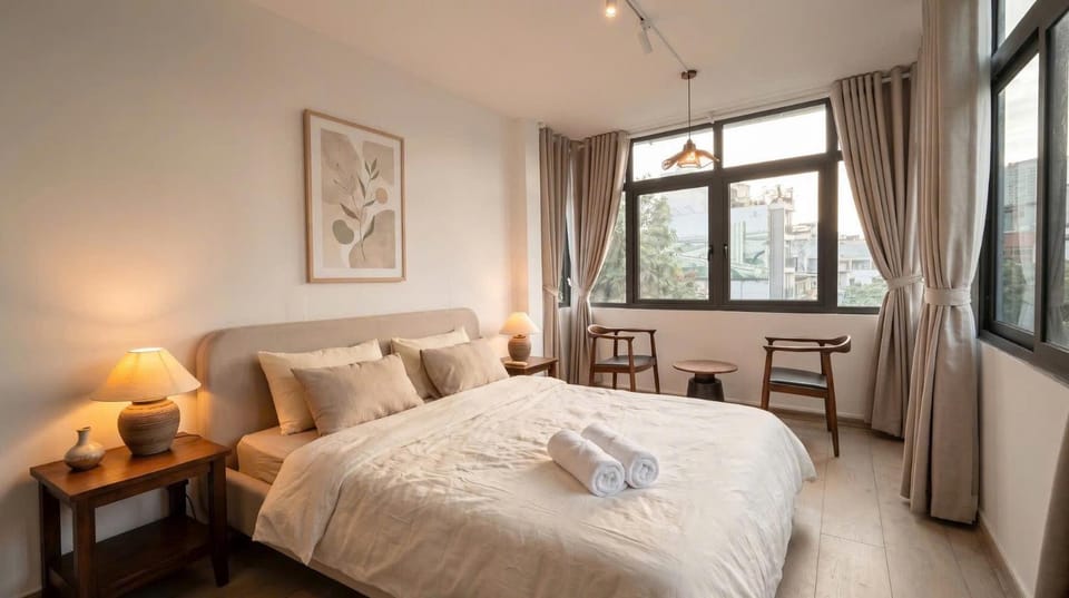 Bed, View (from property/room), View (from property/room), Bedroom