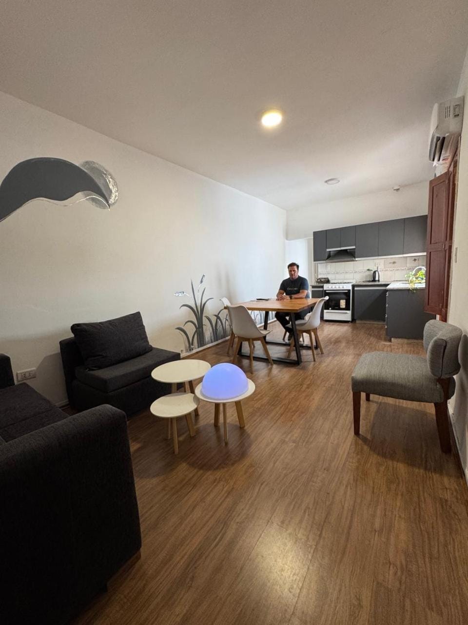 Seating area