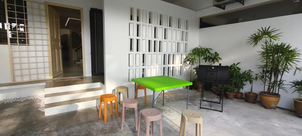 BBQ facilities, Garden