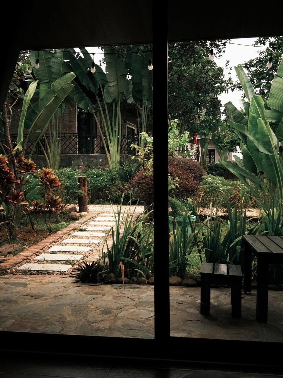 Garden view