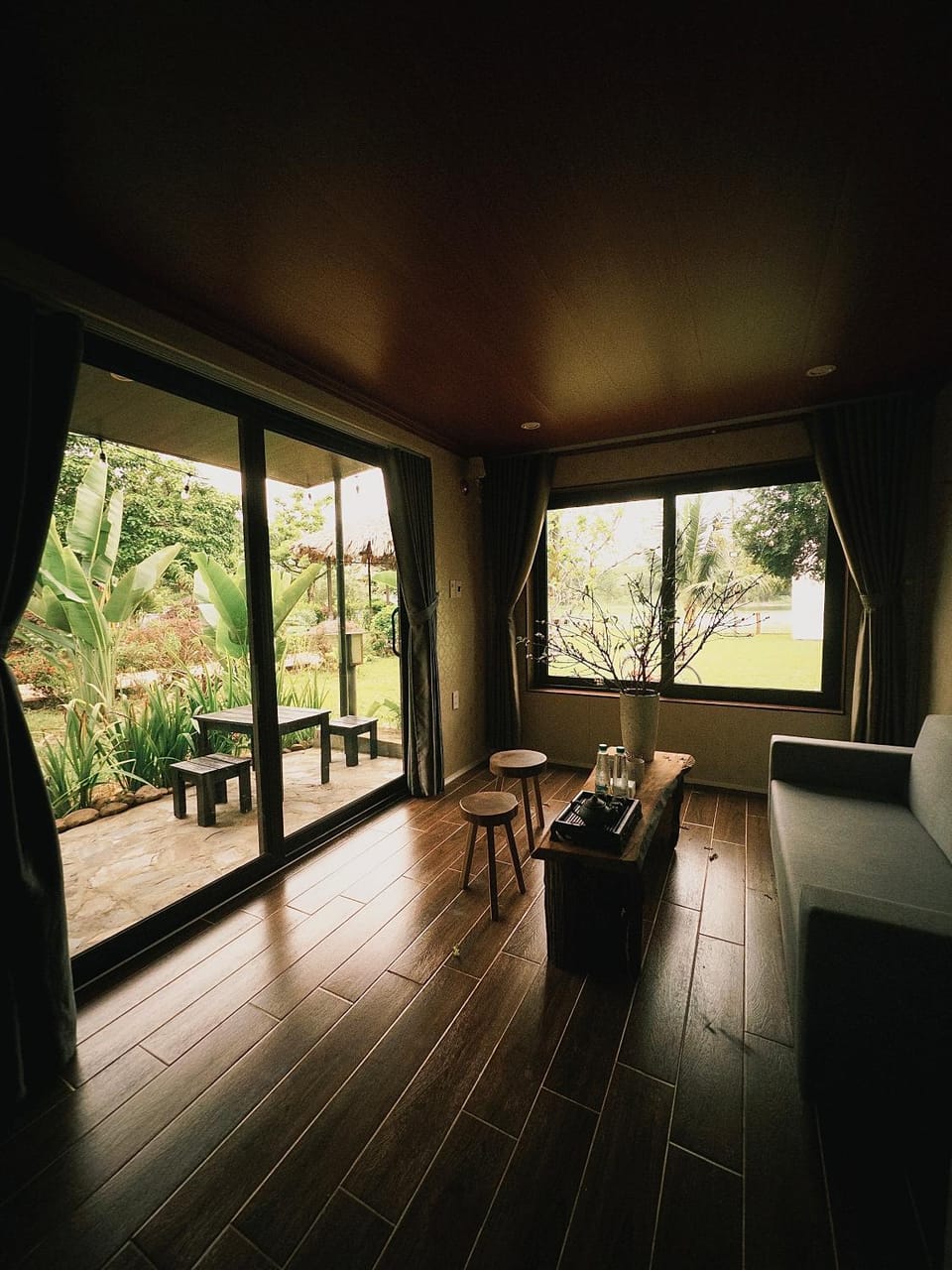 Garden view