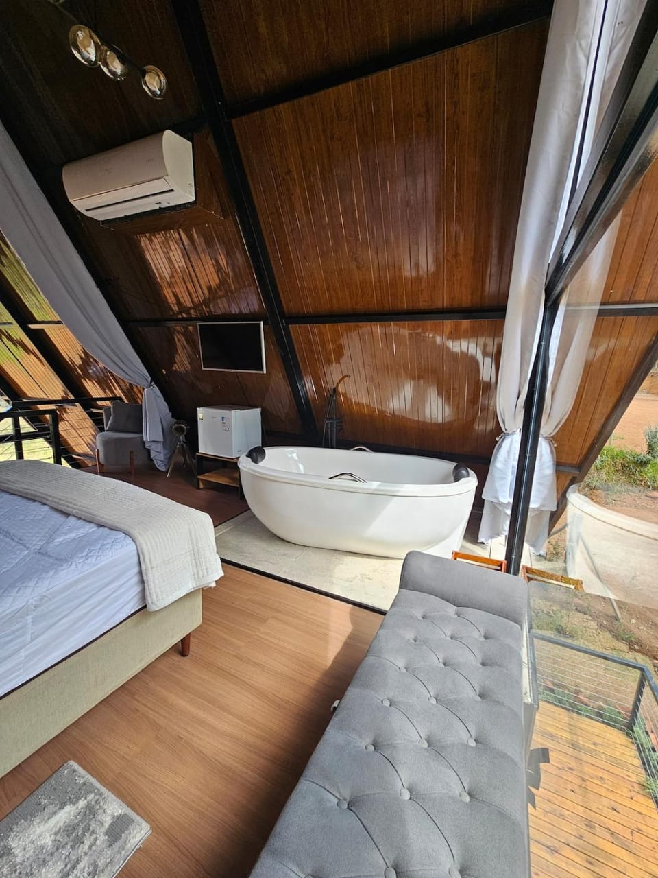 Refugio Serra Nevada Chalet in State of São Paulo
