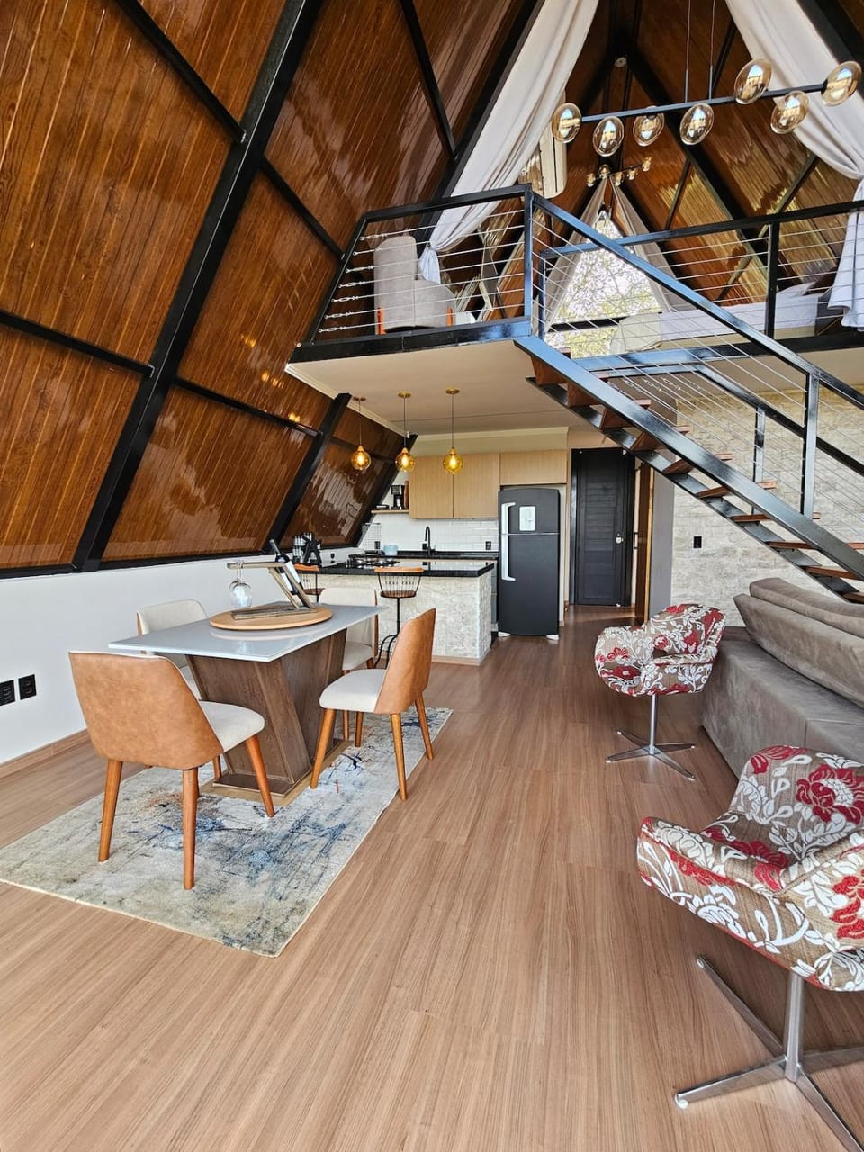 Refugio Serra Nevada Chalet in State of São Paulo