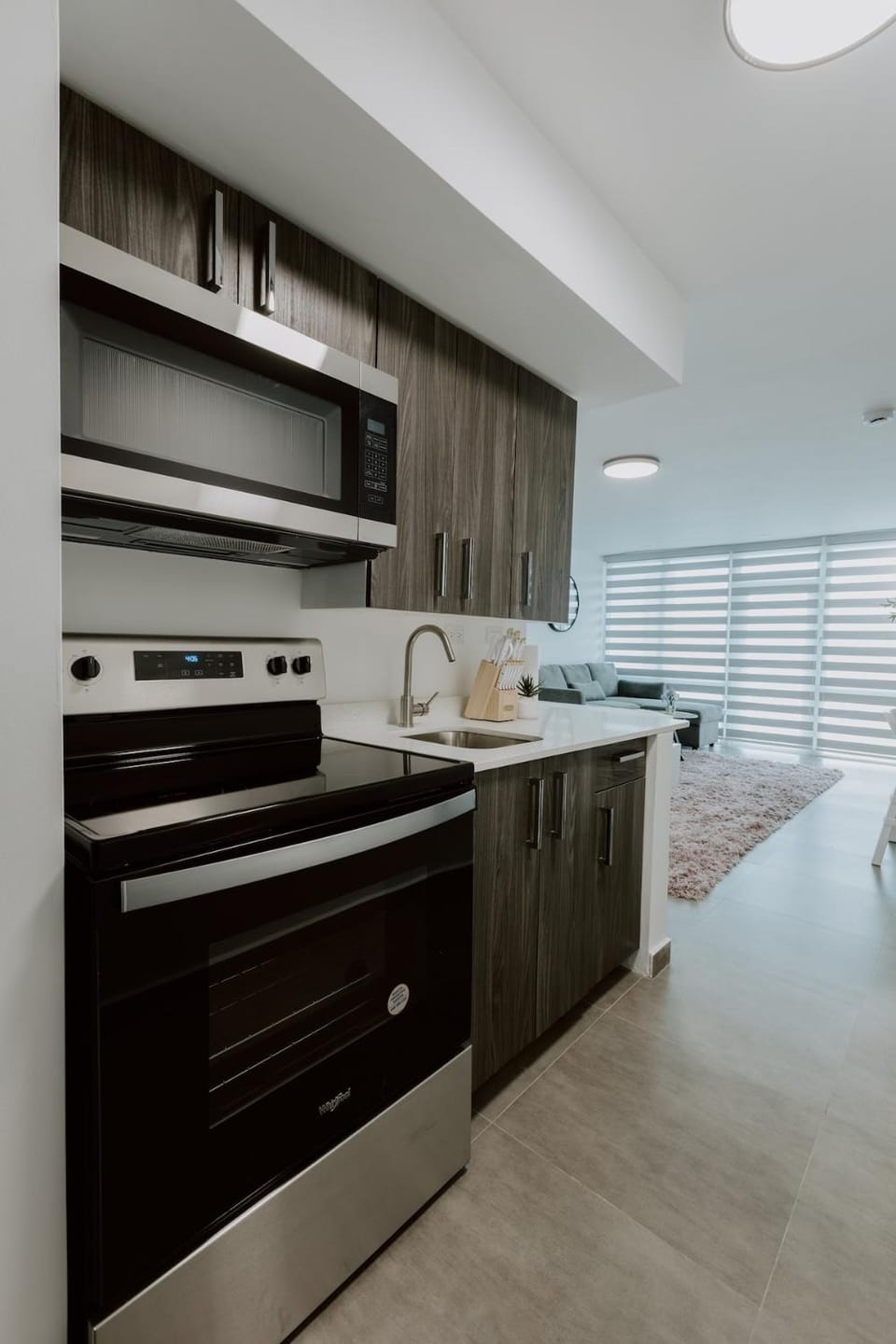 Isla Verde Modern Studio with Balcony & Ocean View Apartment in Carolina