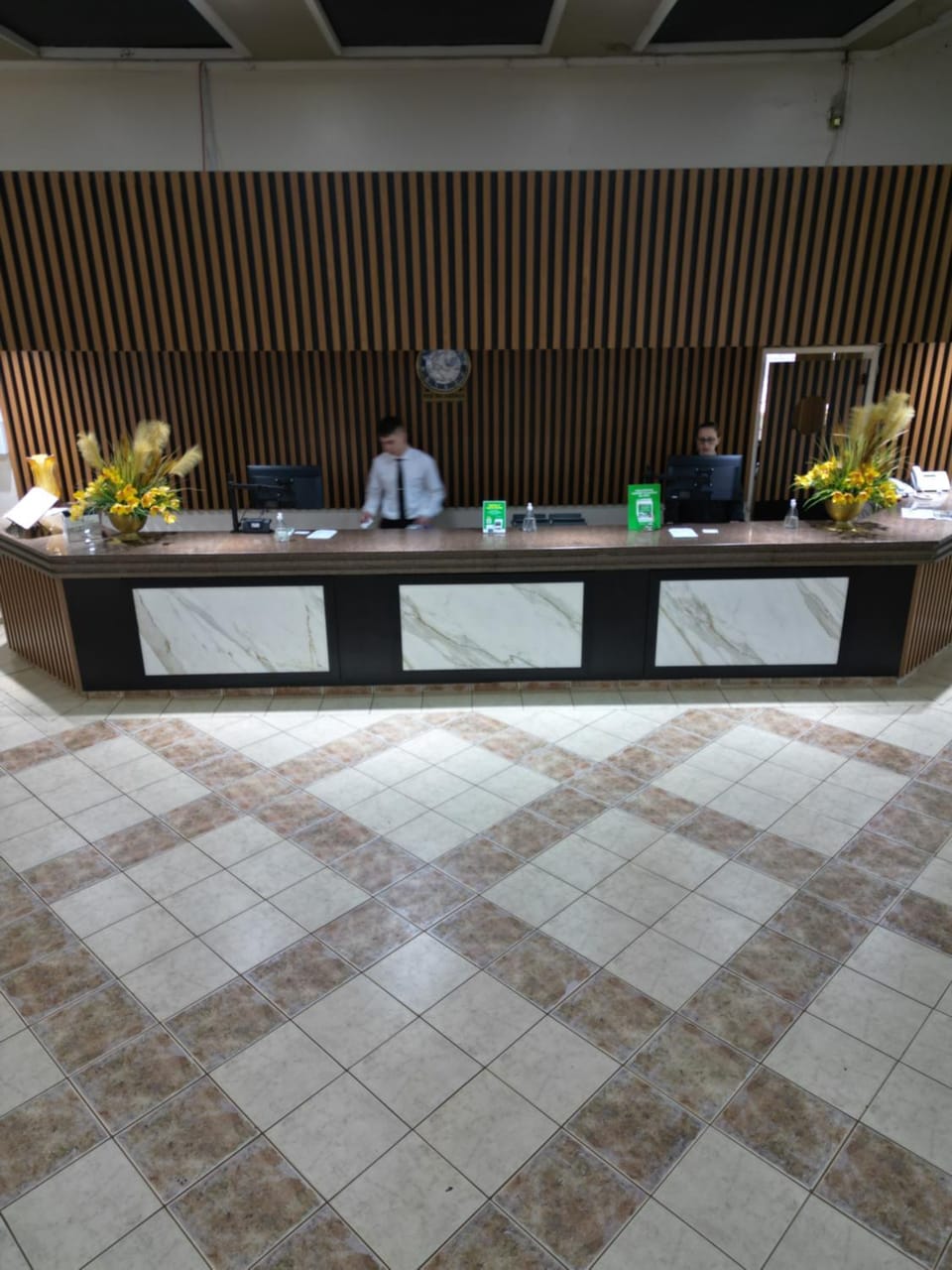 Lobby or reception