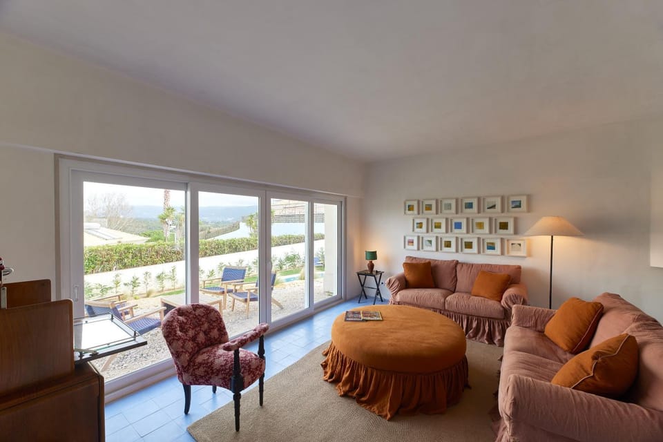 Property building, Living room