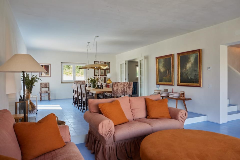 Property building, Living room