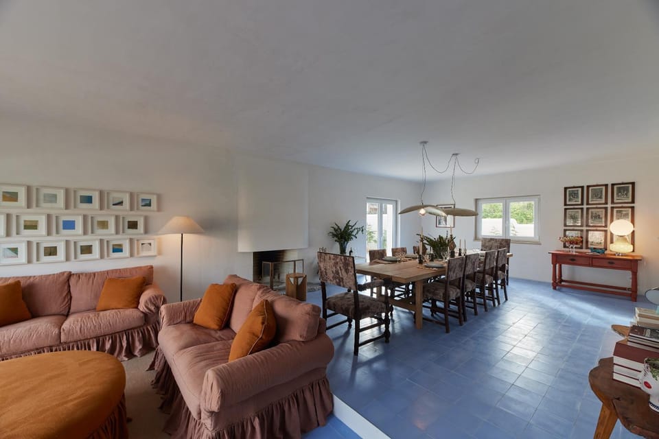 Property building, Living room