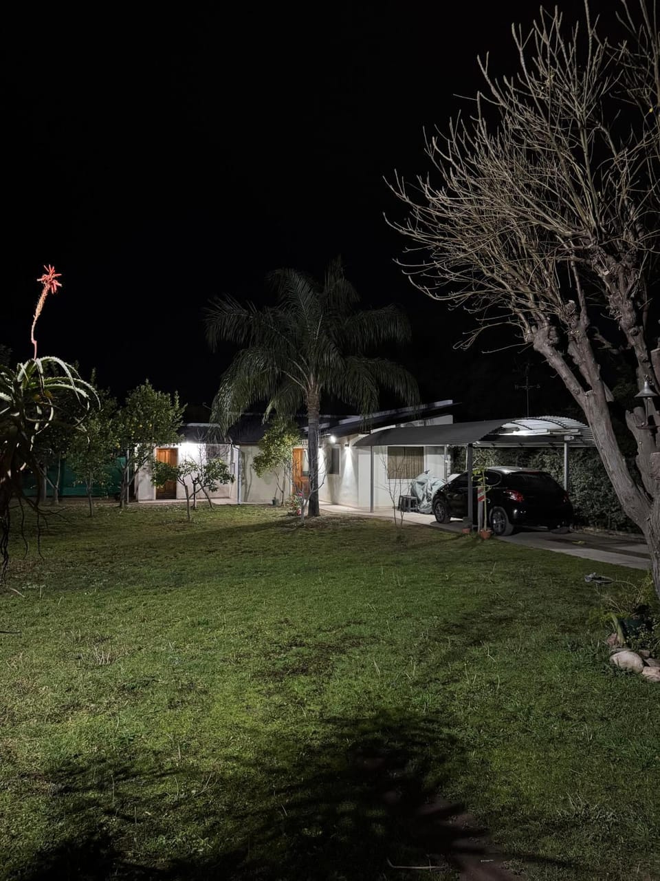 Property building, Night