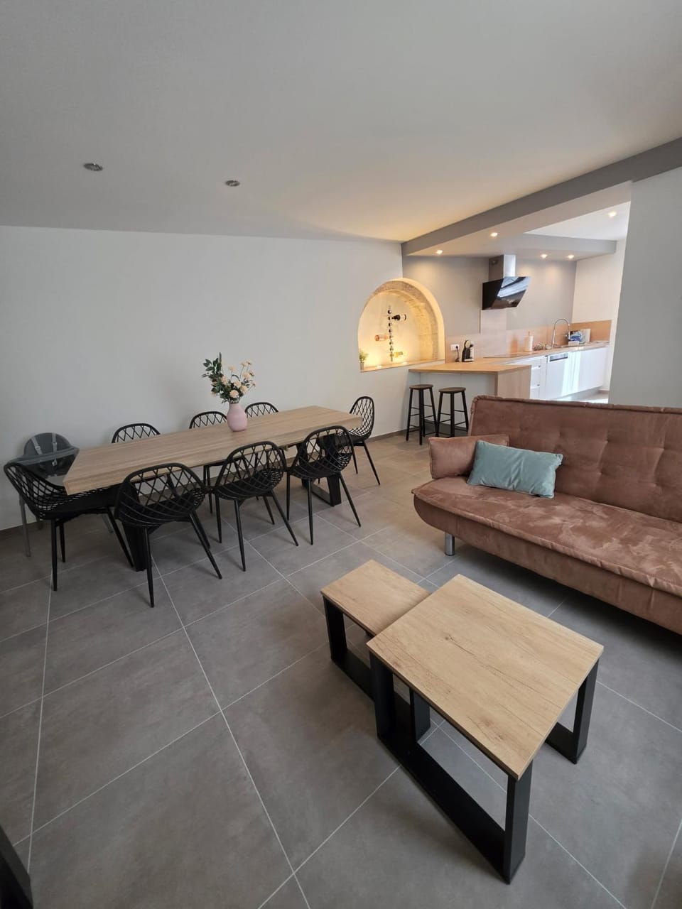 Dining area