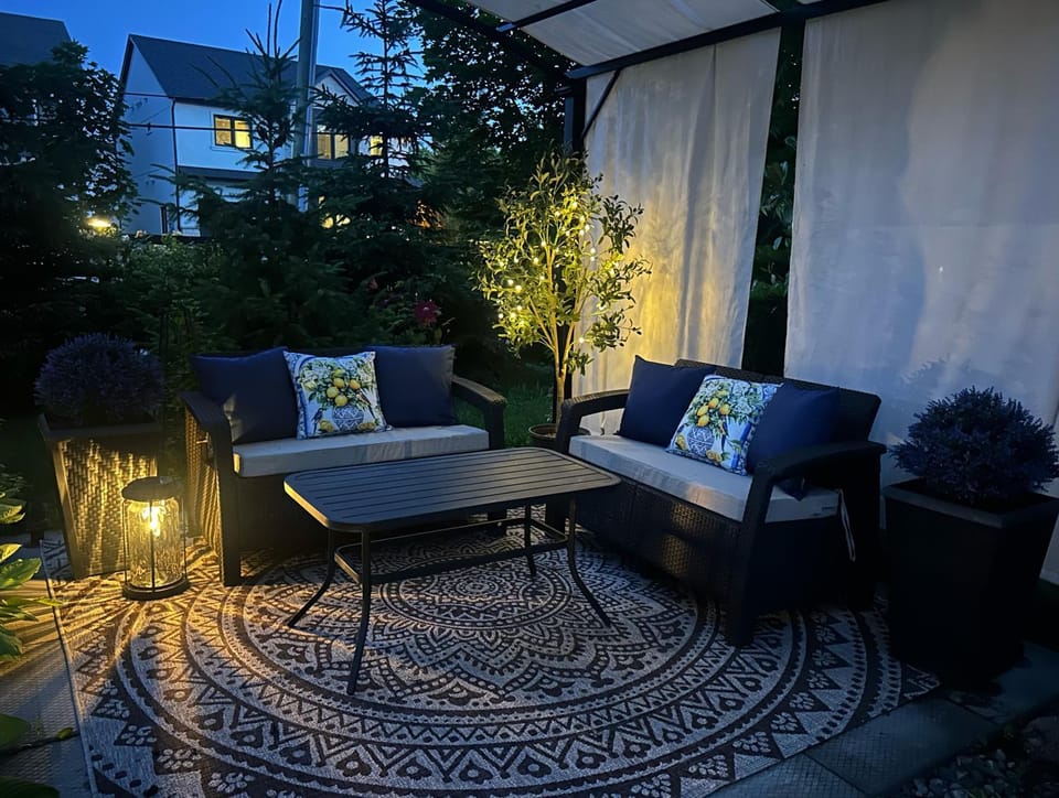 Patio, Garden, Balcony/Terrace, Garden view